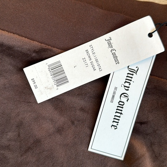 OG BIG BLING VELOUR TRACK PANTS - Picture 8 of 9